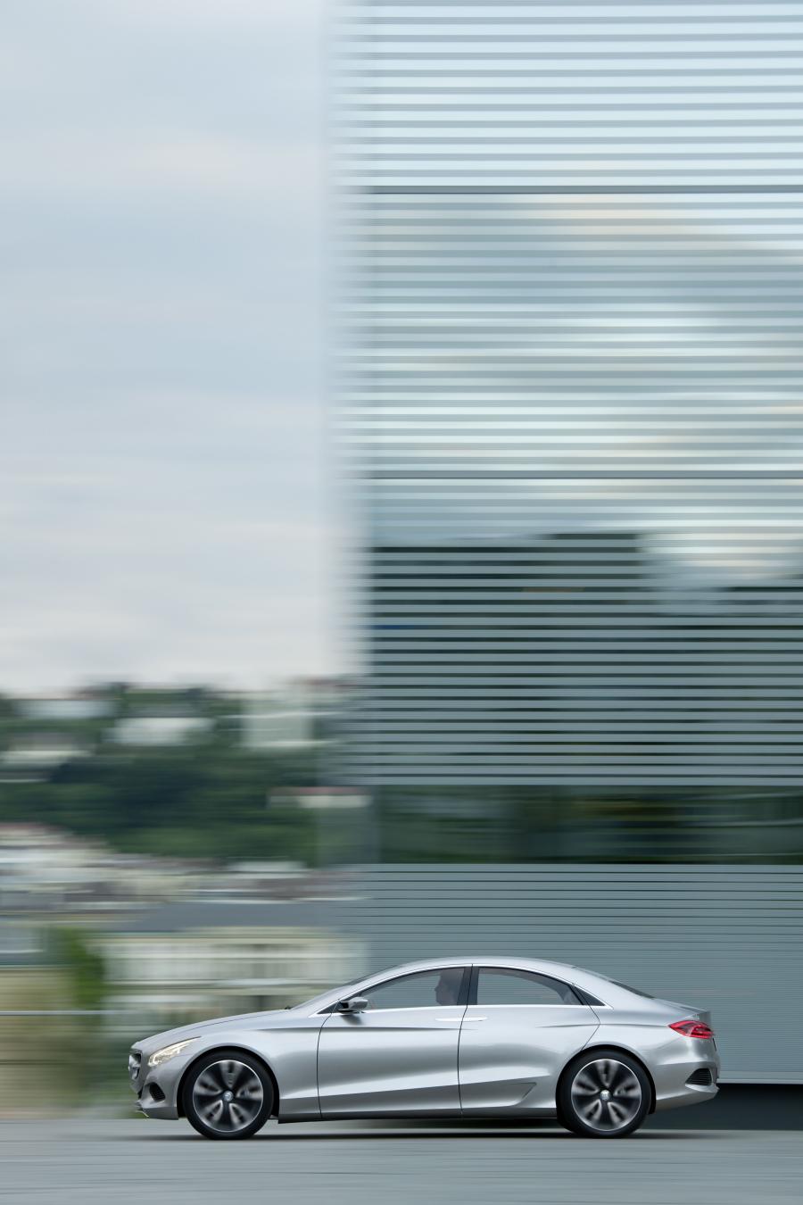  Mercedes-Benz F800 Style Research Vehicle 2010 года  (фото 129 из 193)